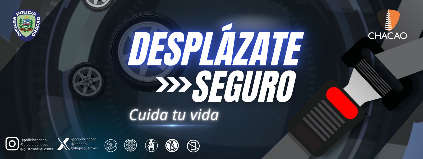 Desplázate Seguro